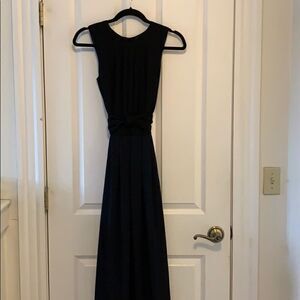 ZARA floor length gown size small